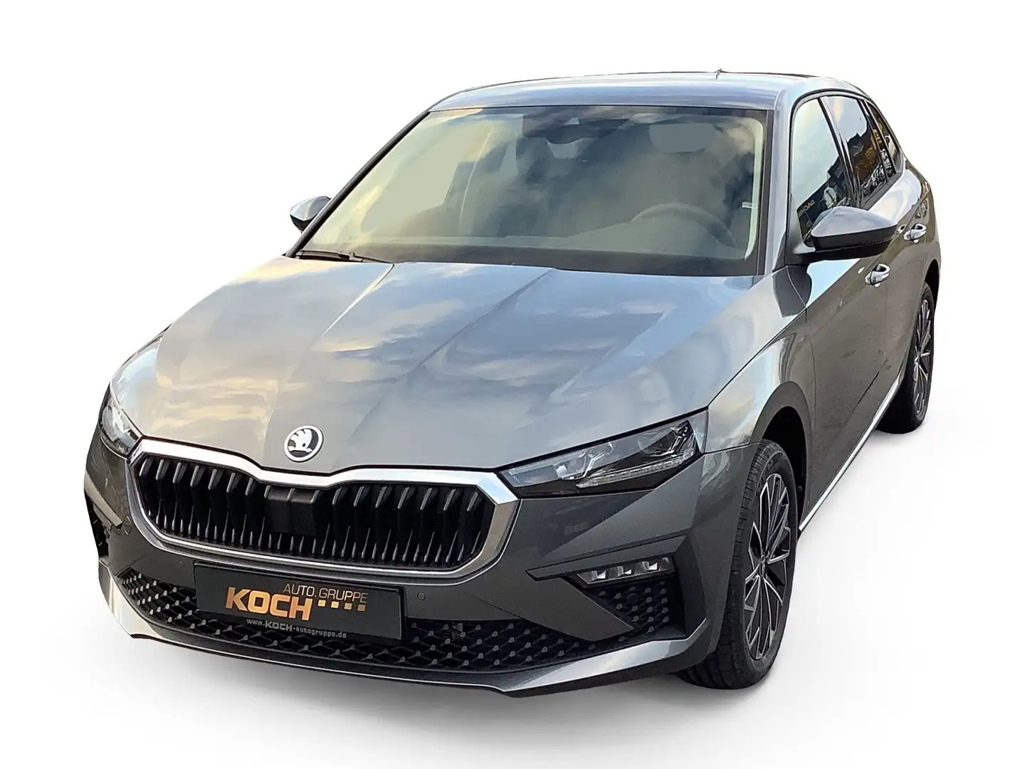 Skoda Scala Tour 1,0TSI*DSG*NAVI*MATRIX-LED*ACC*RFK* Grijs - 2