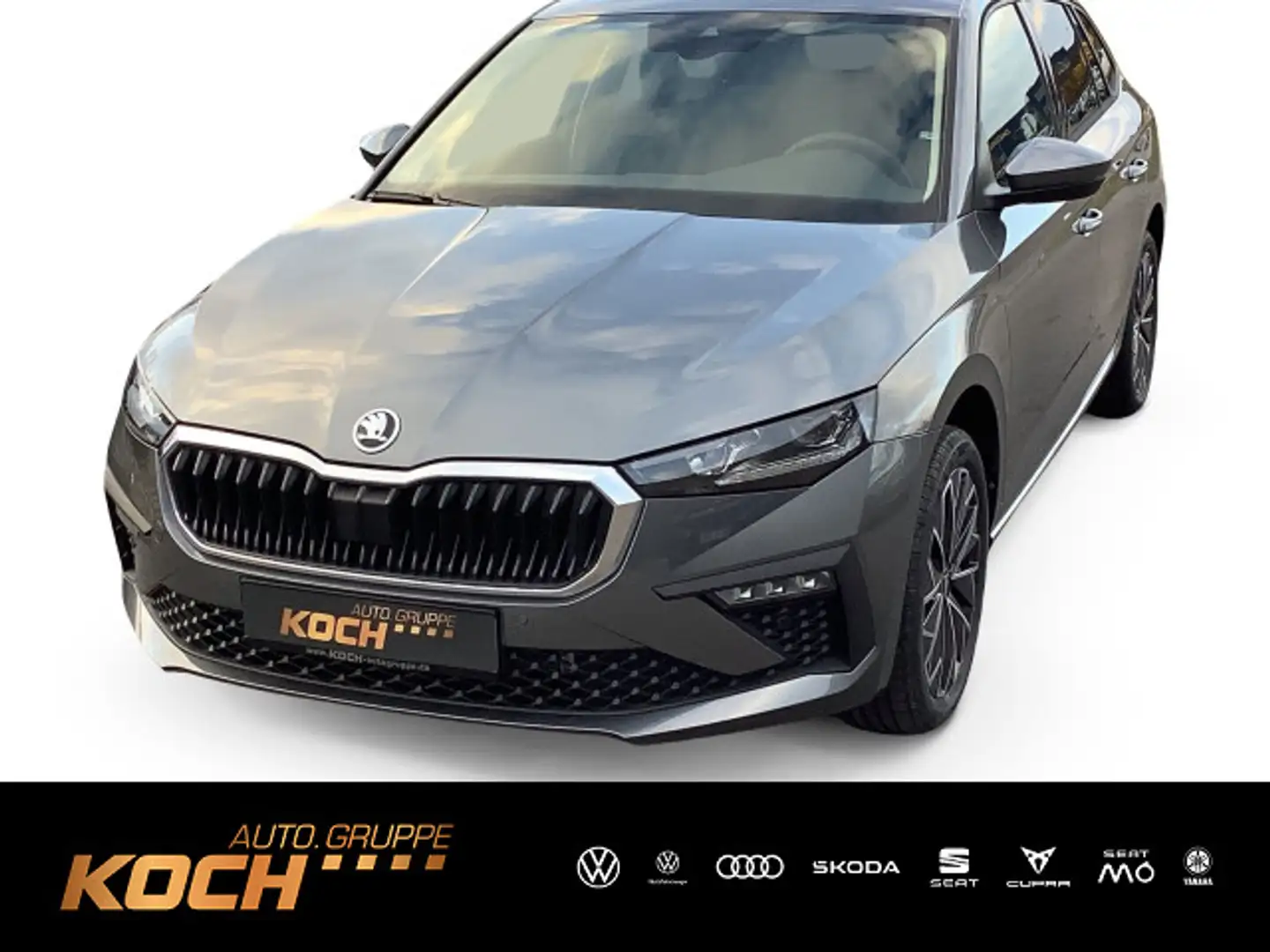 Skoda Scala Tour 1,0TSI*DSG*NAVI*MATRIX-LED*ACC*RFK* Grijs - 1
