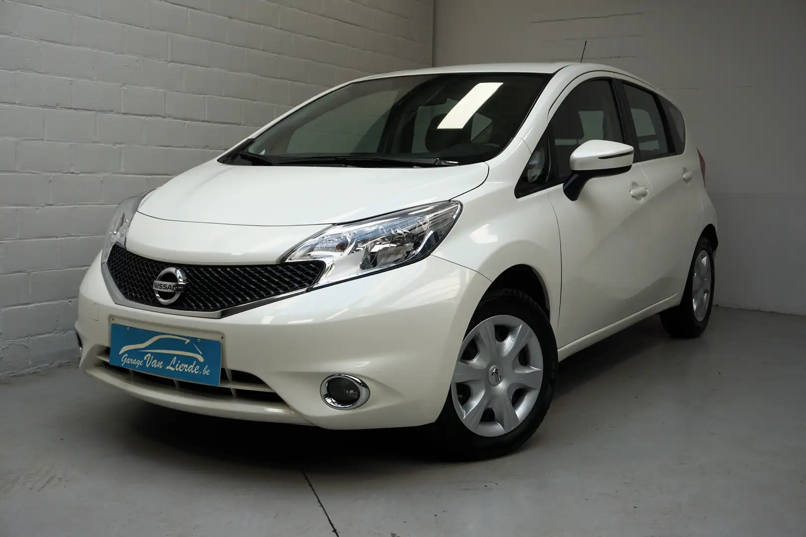 Nissan Note 1.2i Visia - A/C - Cruise ctrl - PDC achter Blanc - 1