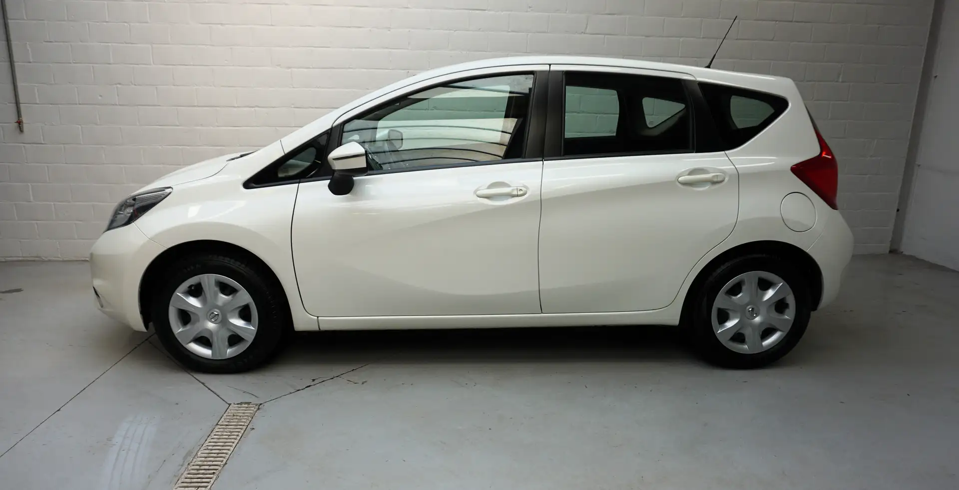 Nissan Note 1.2i Visia - A/C - Cruise ctrl - PDC achter Blanc - 2