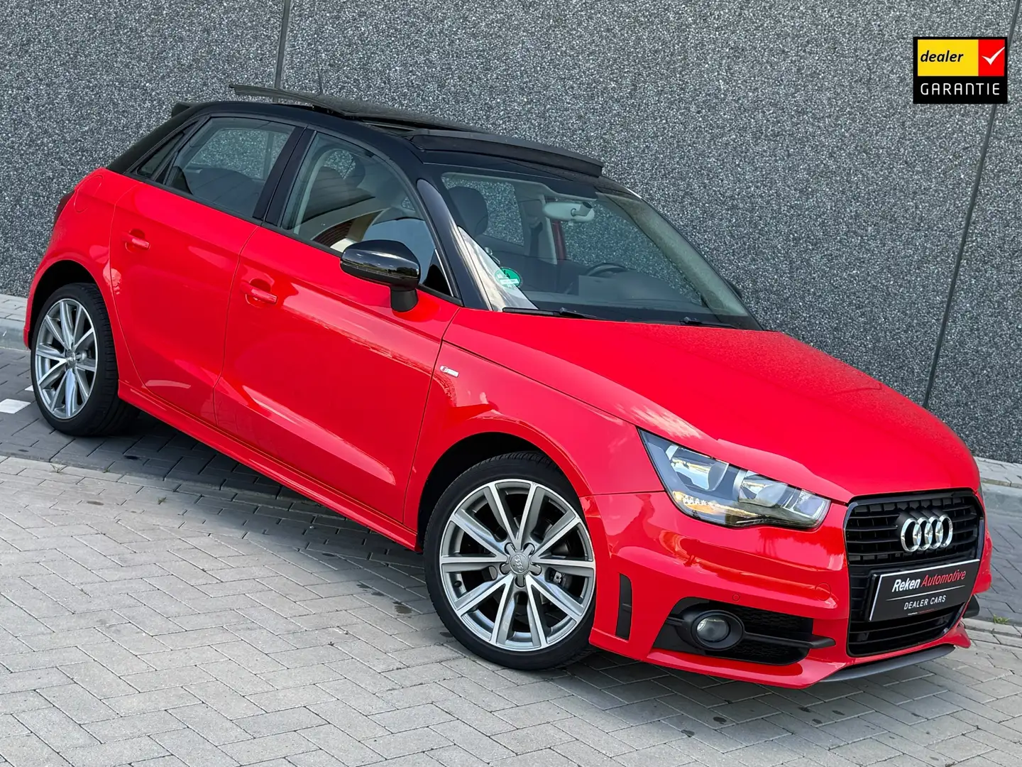 Audi A1 Sportback 1.2 TFSI S-line 1e eigenaar Pano Clima N Rouge - 1