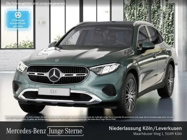 Mercedes-Benz GLC 220 d 4M AVANTG+PANO+360+AHK+LED+TOTW+KEYLESS