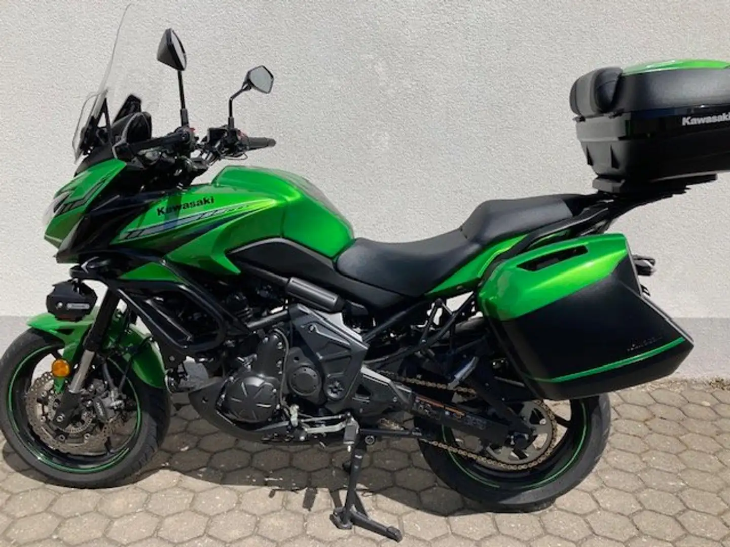 Kawasaki Versys 650 Grand Tourer Verde - 1
