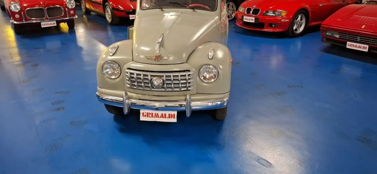 Fiat Topolino TRASFORMABILE*CRS*CERTIFICATO D'ORIGINE*TARGA TO, foto 12