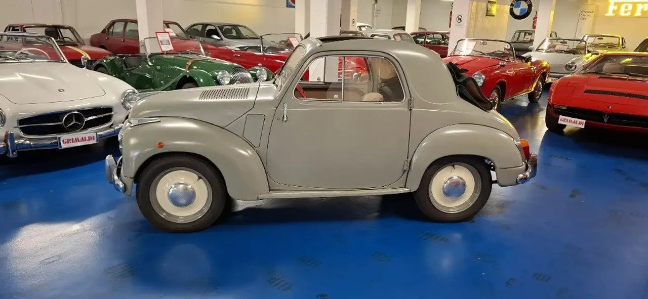 Fiat Topolino TRASFORMABILE*CRS*CERTIFICATO D'ORIGINE*TARGA TO, foto 3