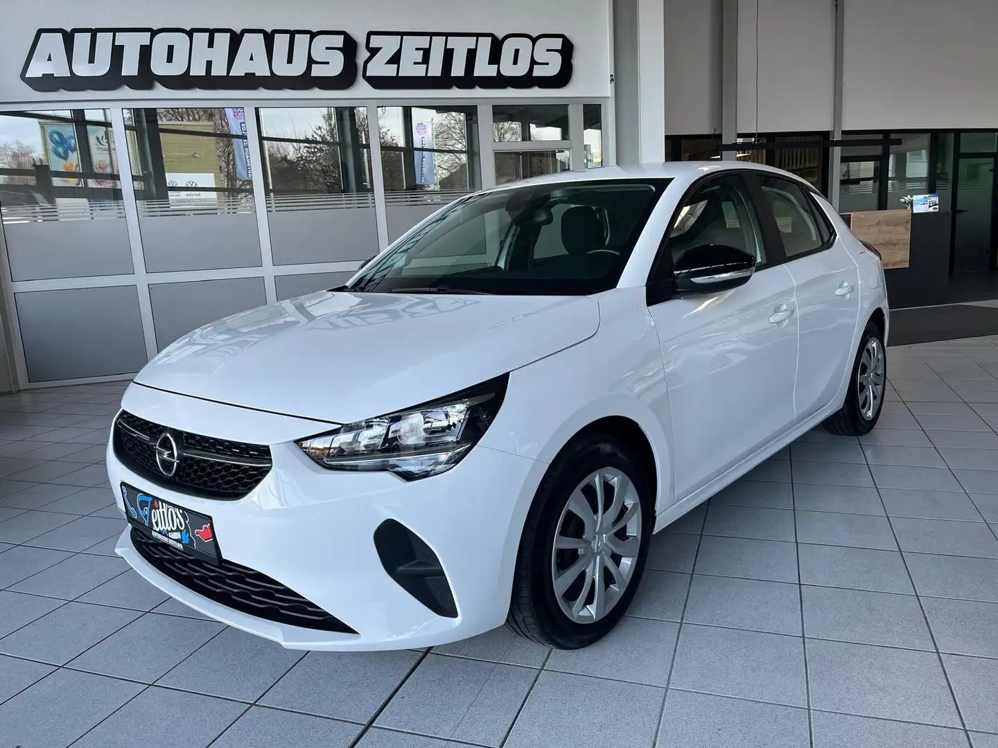 Opel Corsa Opel Corsa F 1.2 Edition *PDC*CarPlay*DAB*Spur* Weiß - 1
