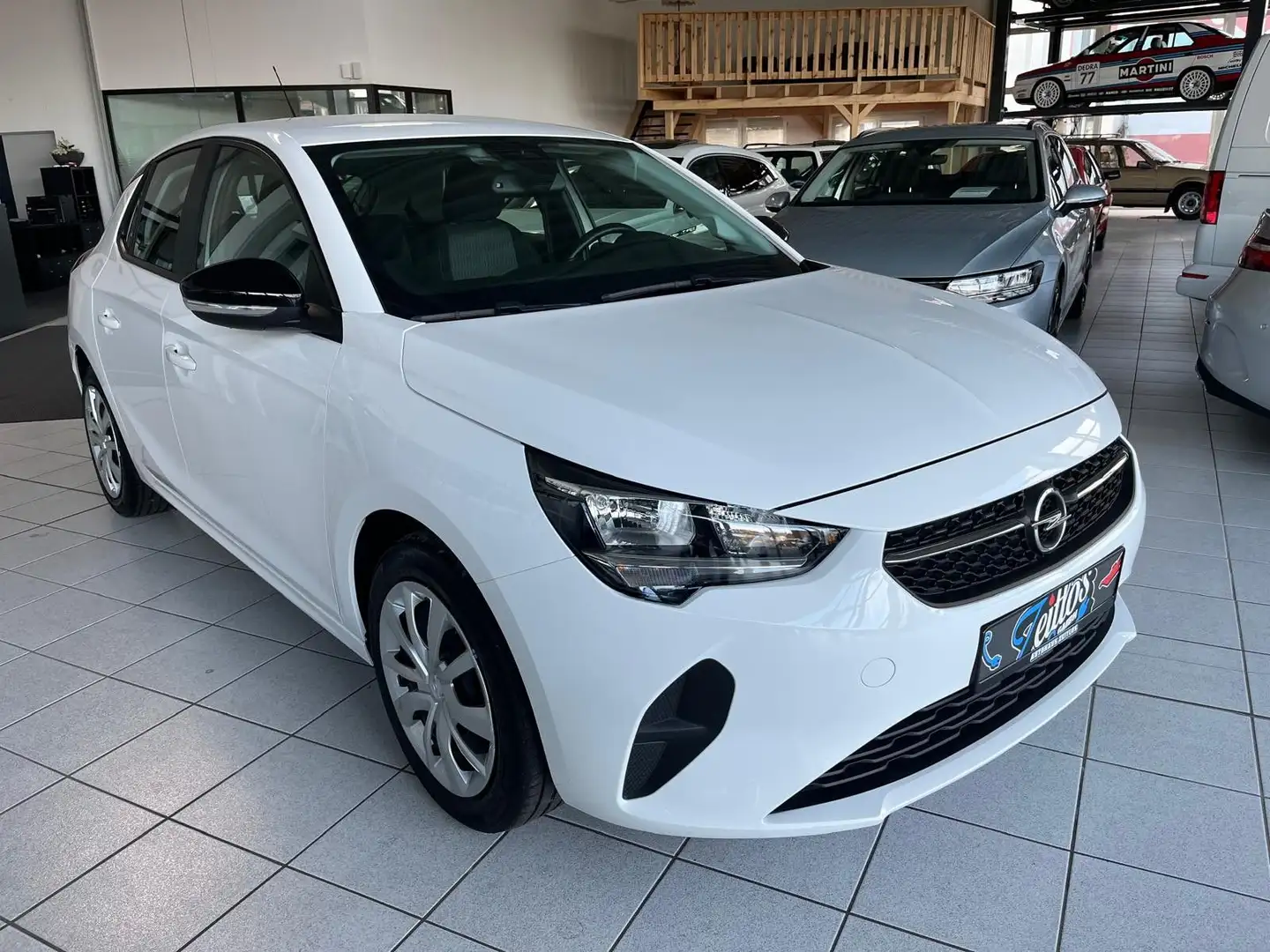 Opel Corsa Opel Corsa F 1.2 Edition *PDC*CarPlay*DAB*Spur* Weiß - 2