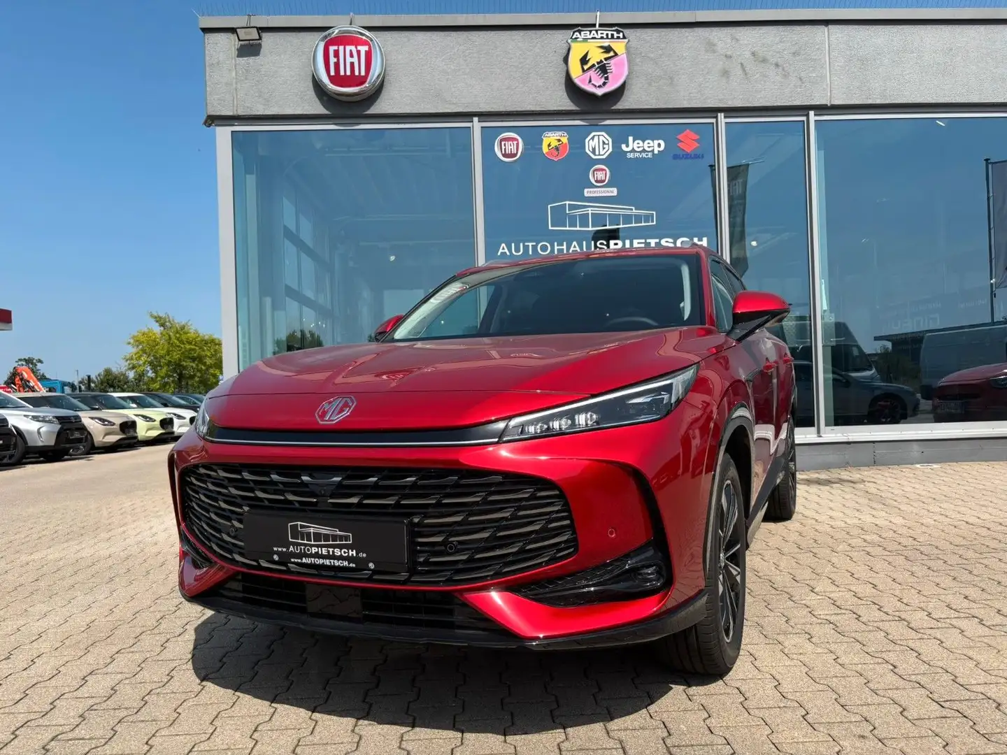 MG HS HEV Luxury *Sonderpreis nur bei Finanzierung* Rot - 1