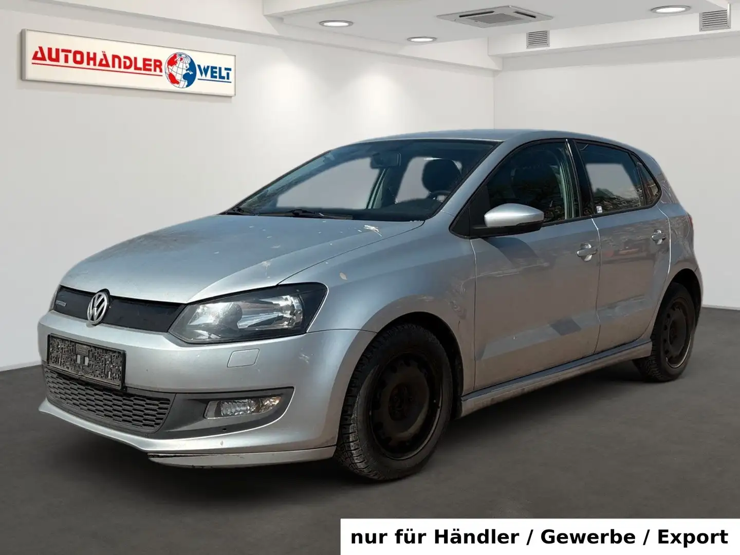 Volkswagen Polo 1.2 TDI 5-trg. Klima SHZ PDC Silber - 1