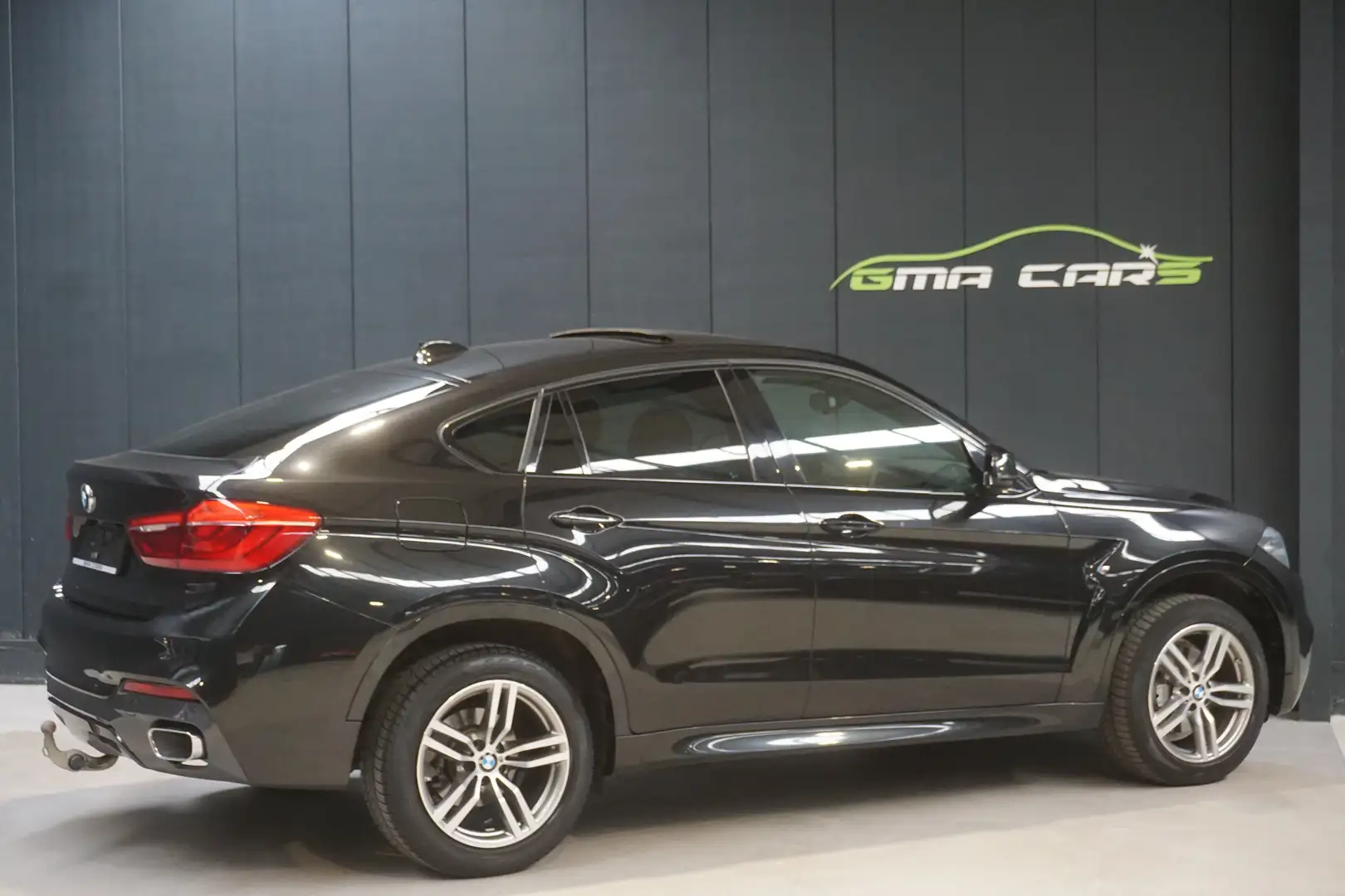 BMW X6 xDrive30d Auto. M Pack-360c-Leder-Head Up-Garantie Noir - 2