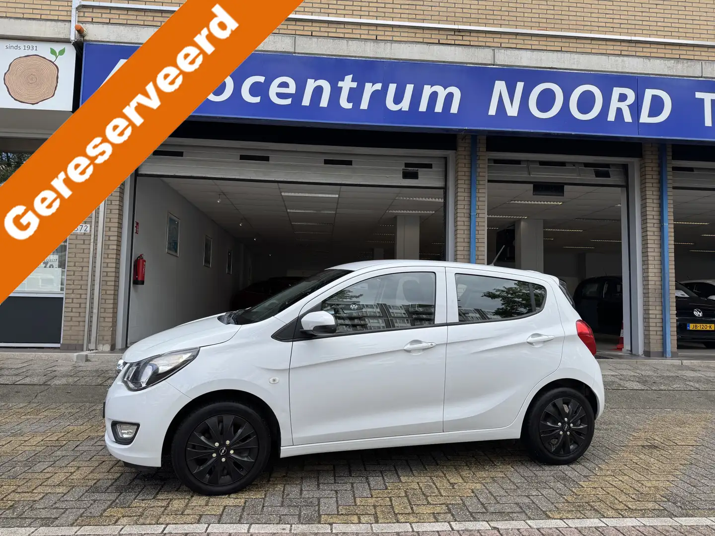 Opel Karl 1.0 ecoFLEX Edition | Airco | Apple Carplay | Crui Wit - 1