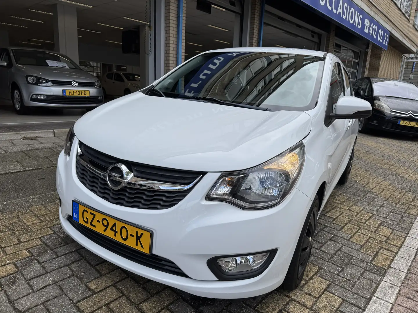 Opel Karl 1.0 ecoFLEX Edition | Airco | Apple Carplay | Crui Wit - 2