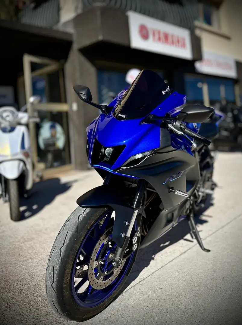 Yamaha YZF-R7 Bleu - 1