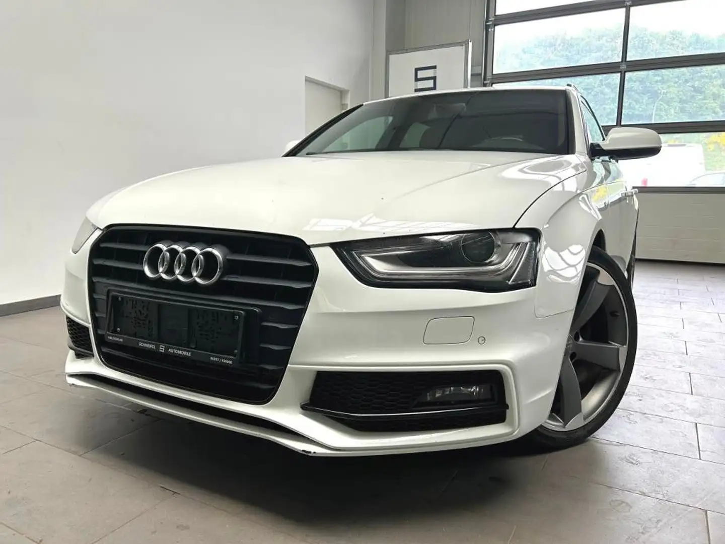 Audi A4 Avant S line Sportpaket  Bang & Olufsen BT Blanco - 1