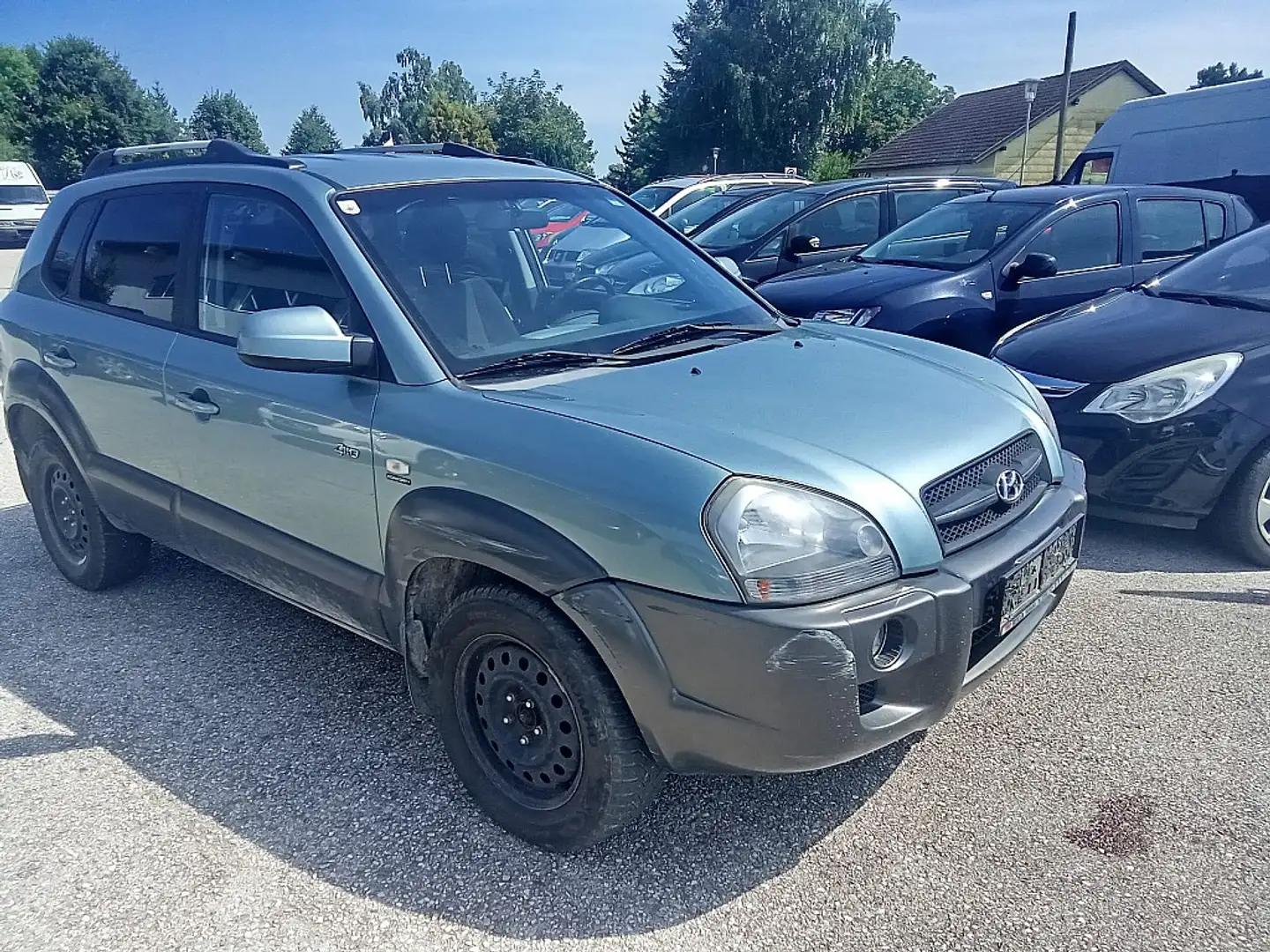 Hyundai TUCSON Tucson Grau - 2