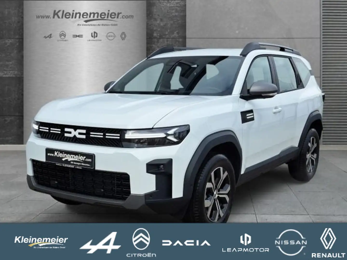Dacia Bigster Expression Hybrid 155*Easy+Winter-Plus-P Weiß - 1