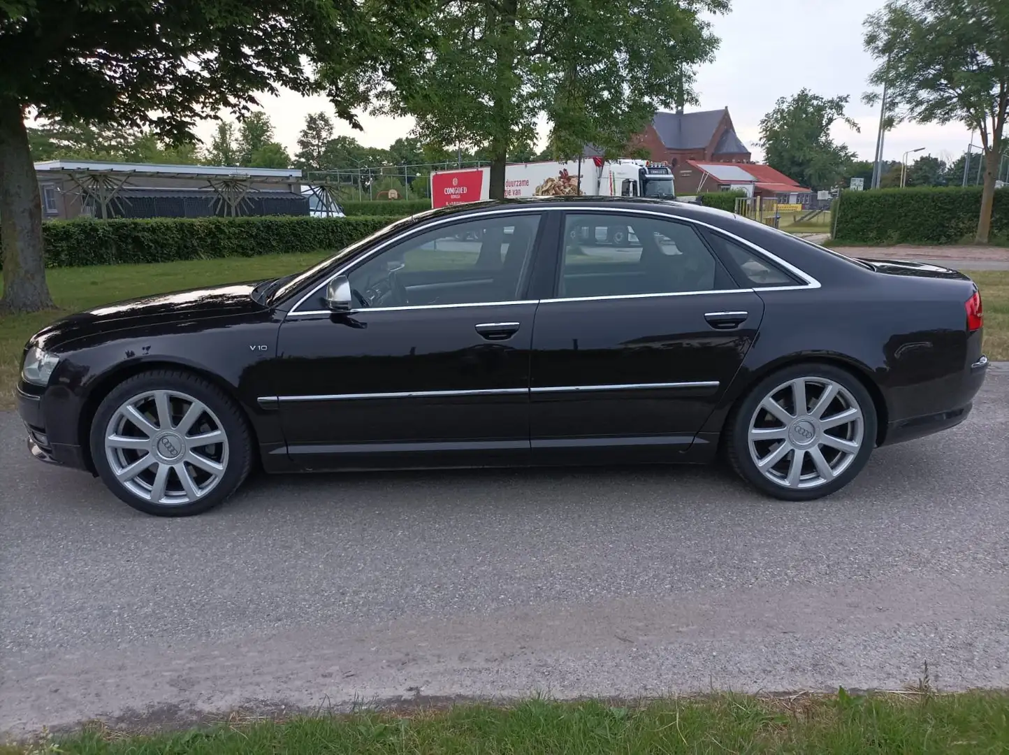 Audi S8 5.2 S8 q. Advance Zwart - 2