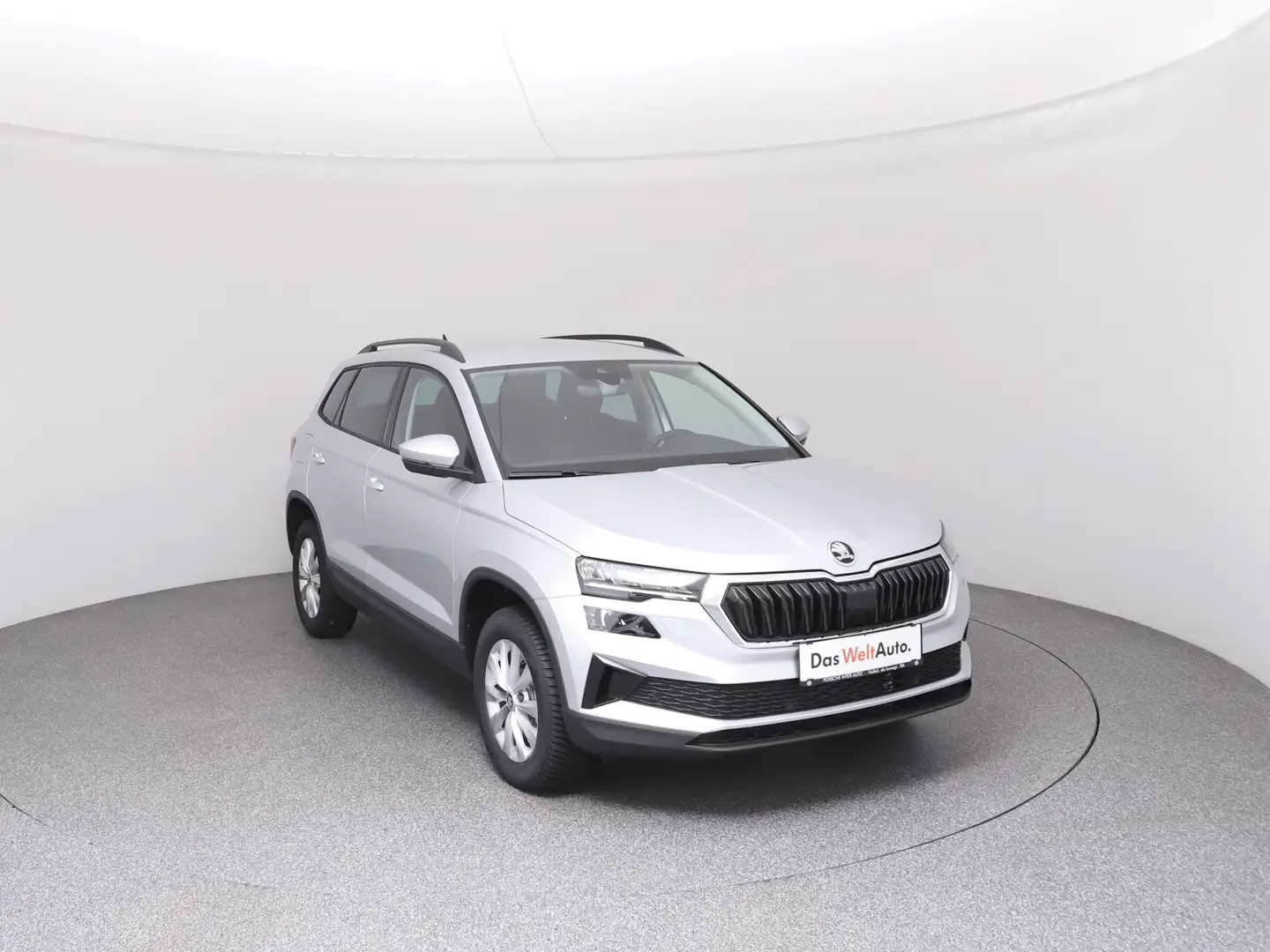 Skoda Karoq Selection TDI Silber - 2