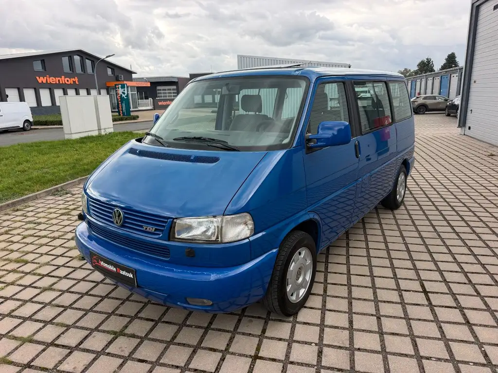 Volkswagen T4 Multivan 1998 из Европы — купить под ключ