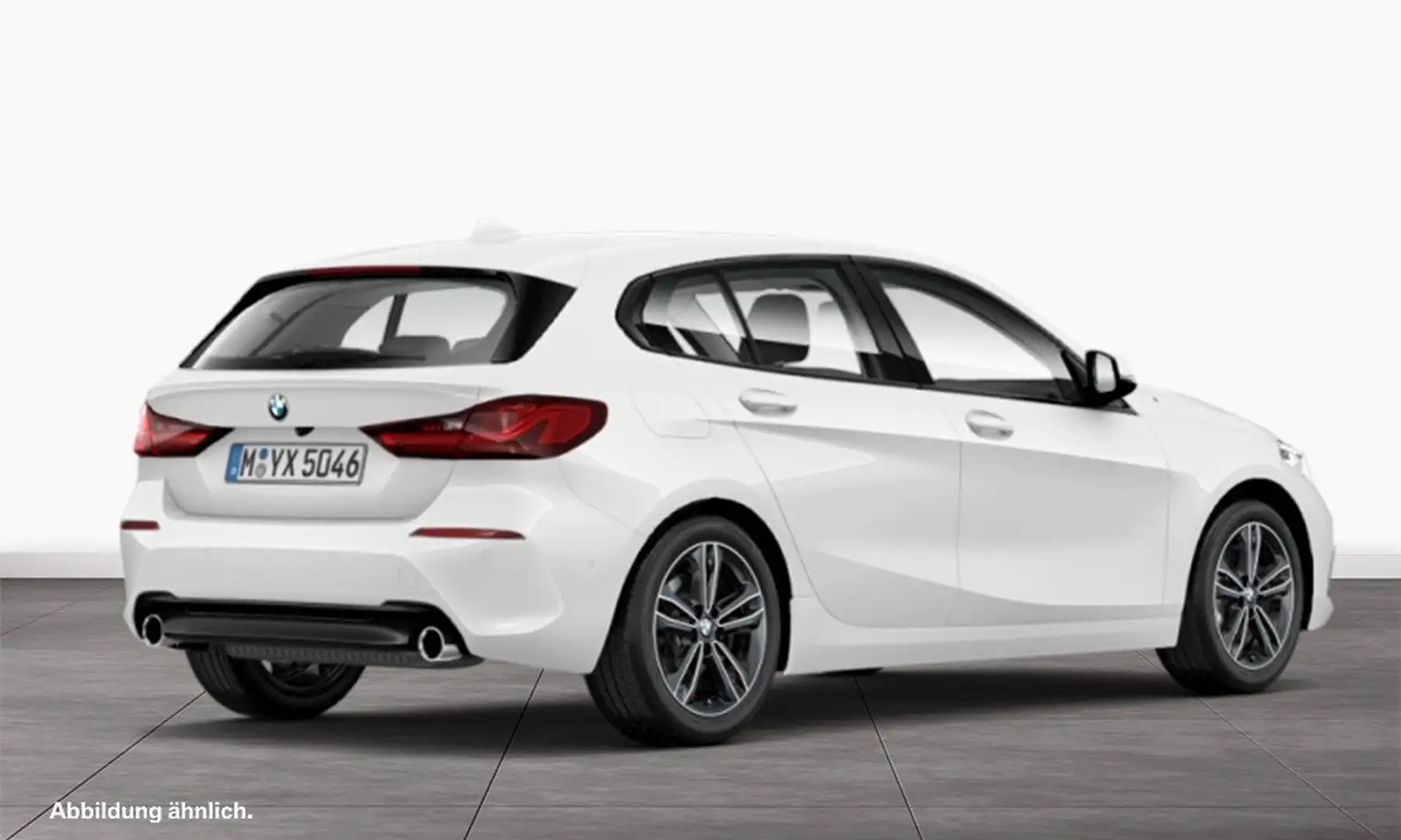 BMW 120 i Hatch Sport Line HiFi DAB LED WLAN Shz Weiß - 2