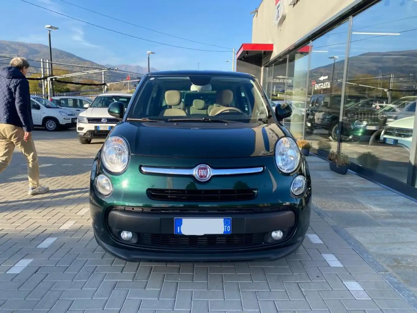 Fiat 500L 500L Living 1.6 mjt Lounge 105cv Groen - 2