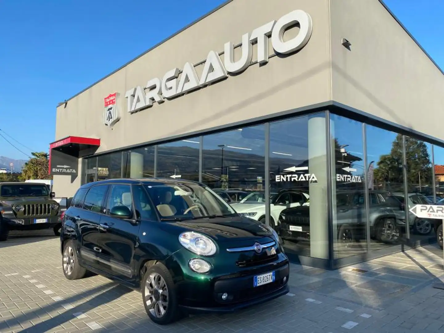 Fiat 500L 500L Living 1.6 mjt Lounge 105cv Groen - 1