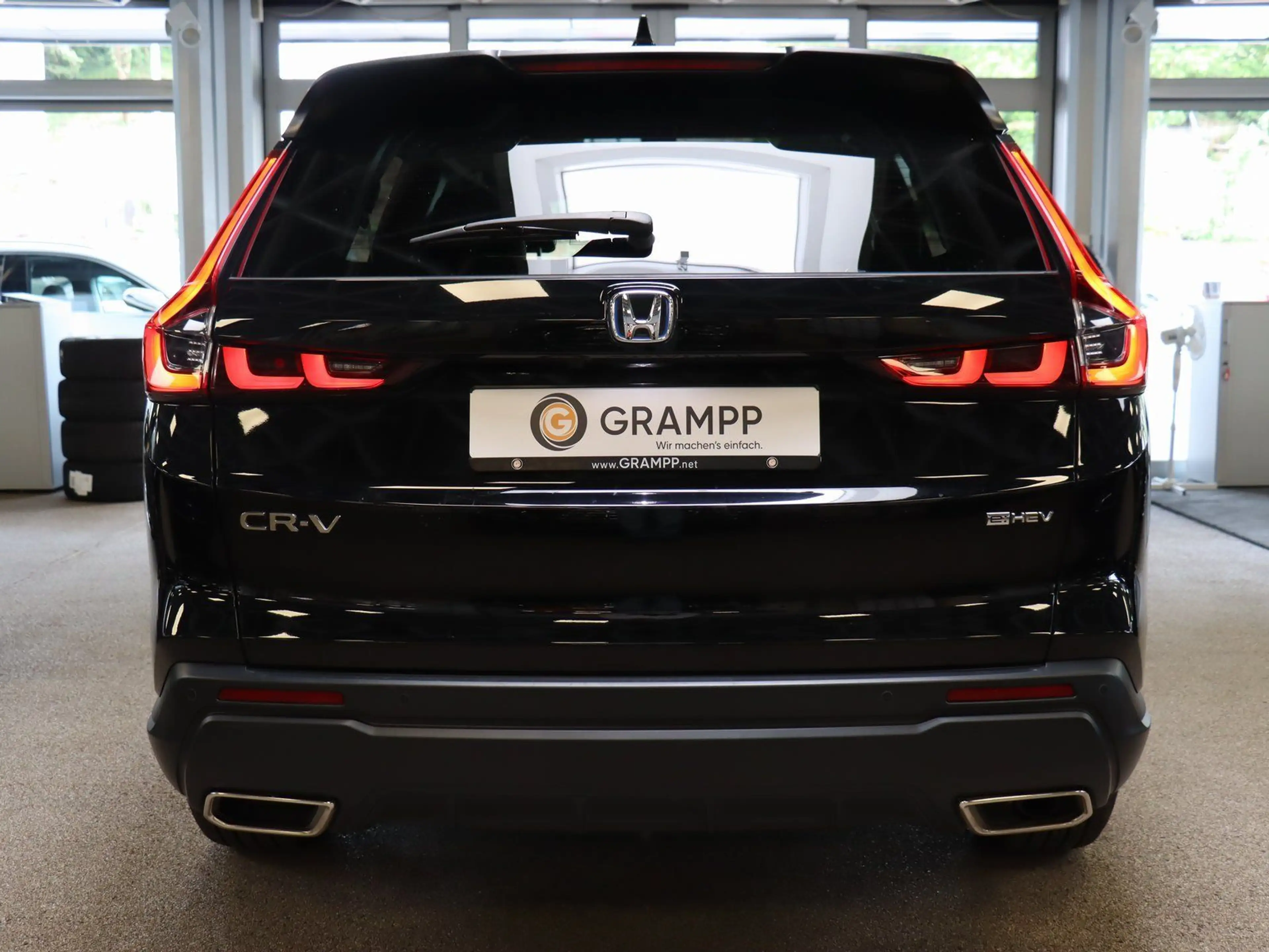 Honda CR-V 2.0 i-MMD HYBRID Elegance 2WD OPF — photo 5