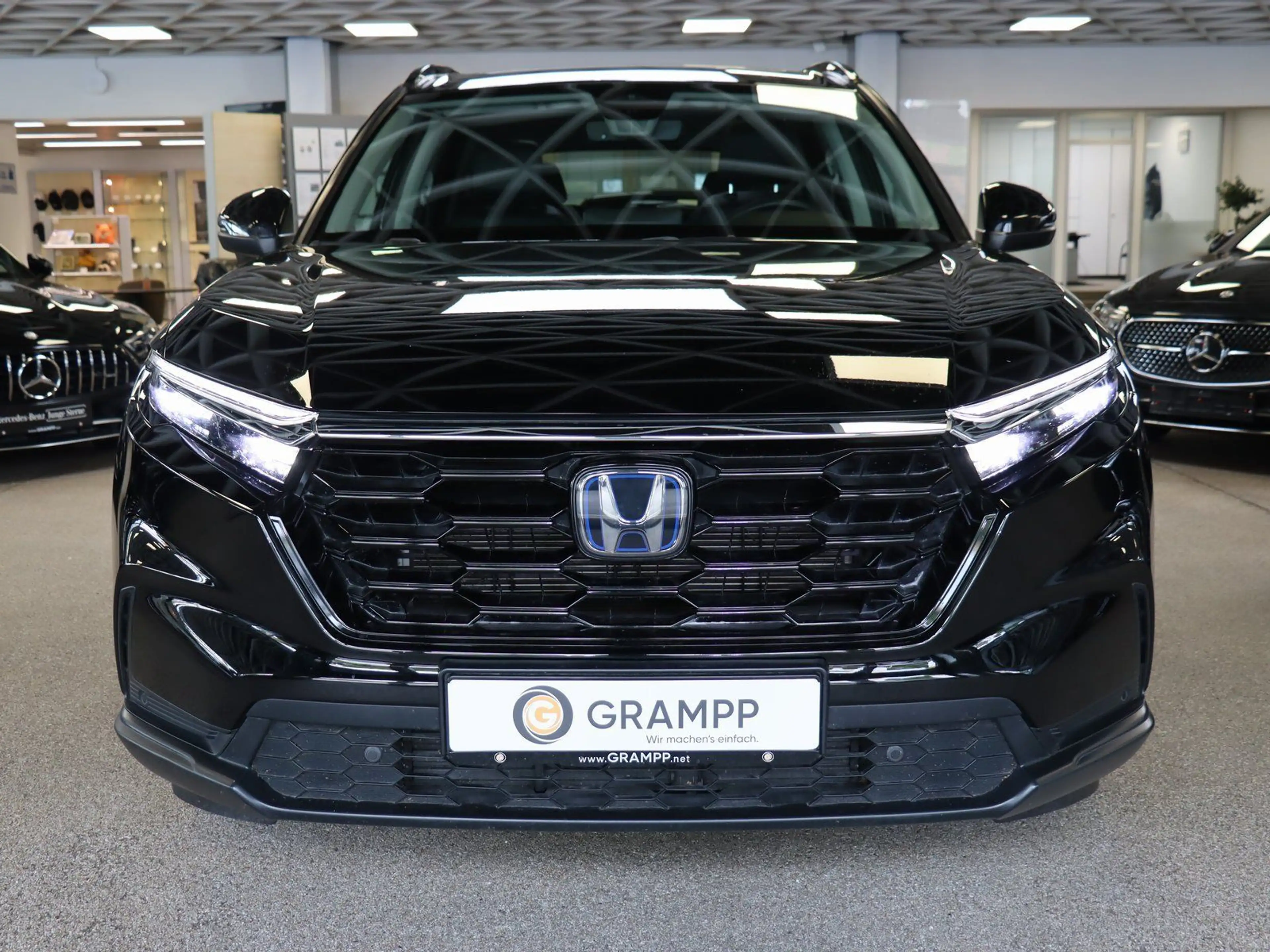 Honda CR-V 2.0 i-MMD HYBRID Elegance 2WD OPF — photo 2
