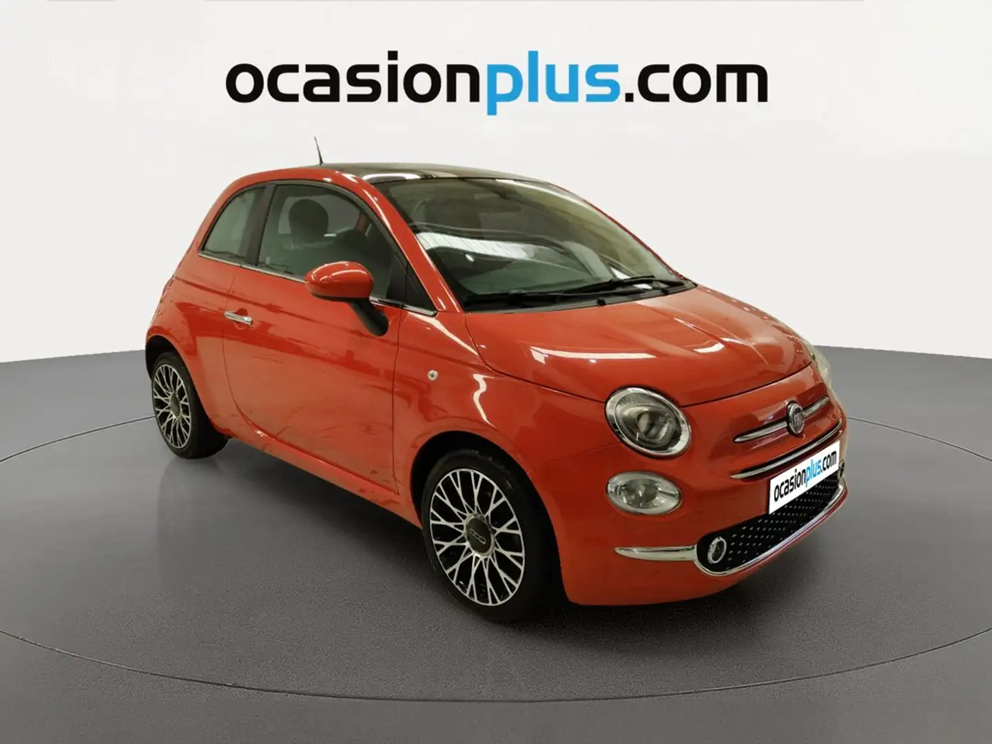 Fiat 500 1.0 Hybrid Dolcevita 52kW Naranja - 2