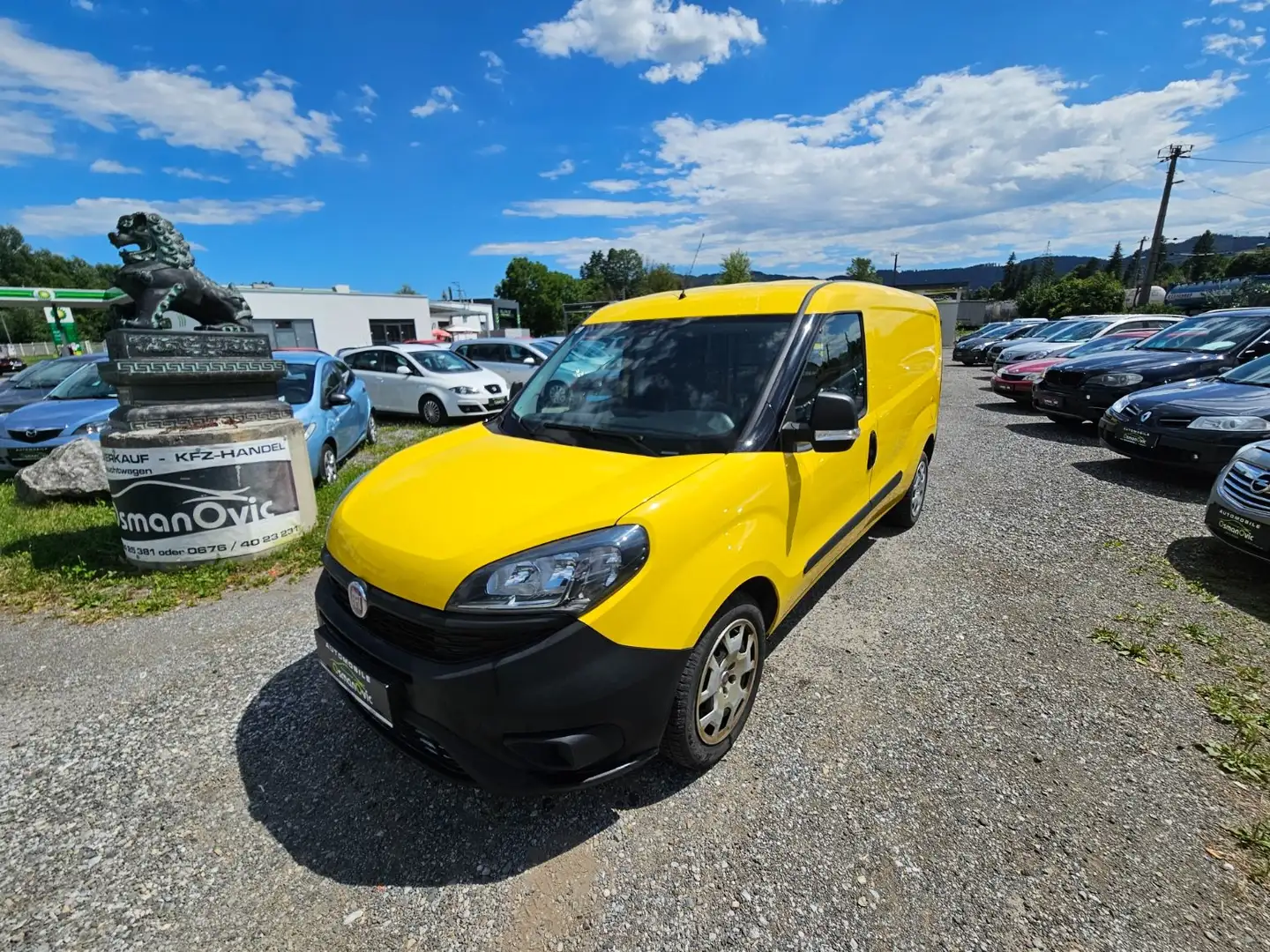 Fiat Doblo Doblo Basis 1,3 MultiJet Start Gelb - 1