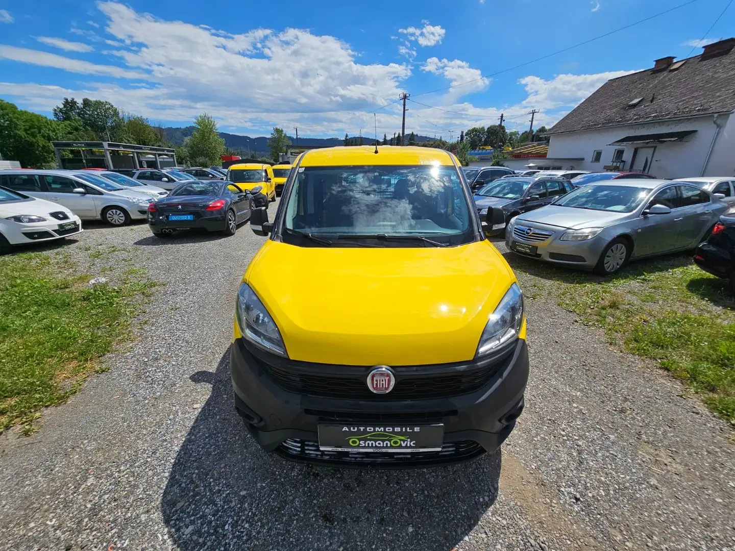 Fiat Doblo Doblo Basis 1,3 MultiJet Start Gelb - 2