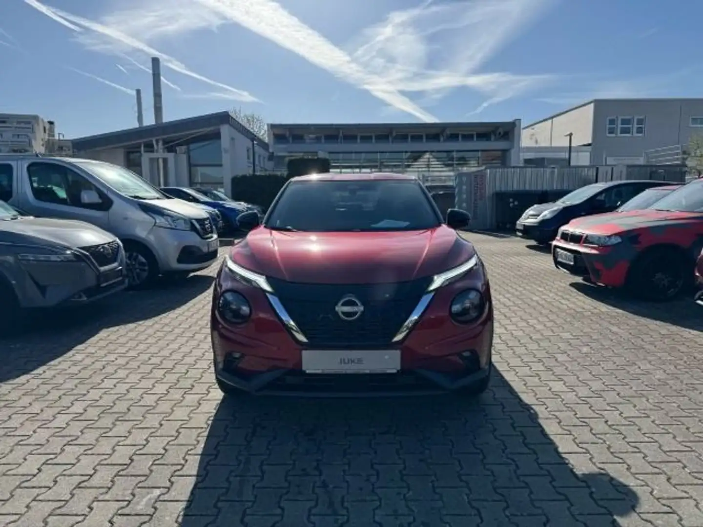 Nissan Juke 1.6 Hybrid N-Connecta Hybrid Rot - 2