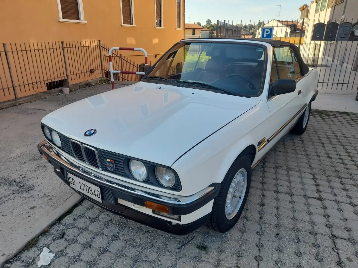 BMW 320 320i Cabrio  A.S.I. STORICA Wit - 1