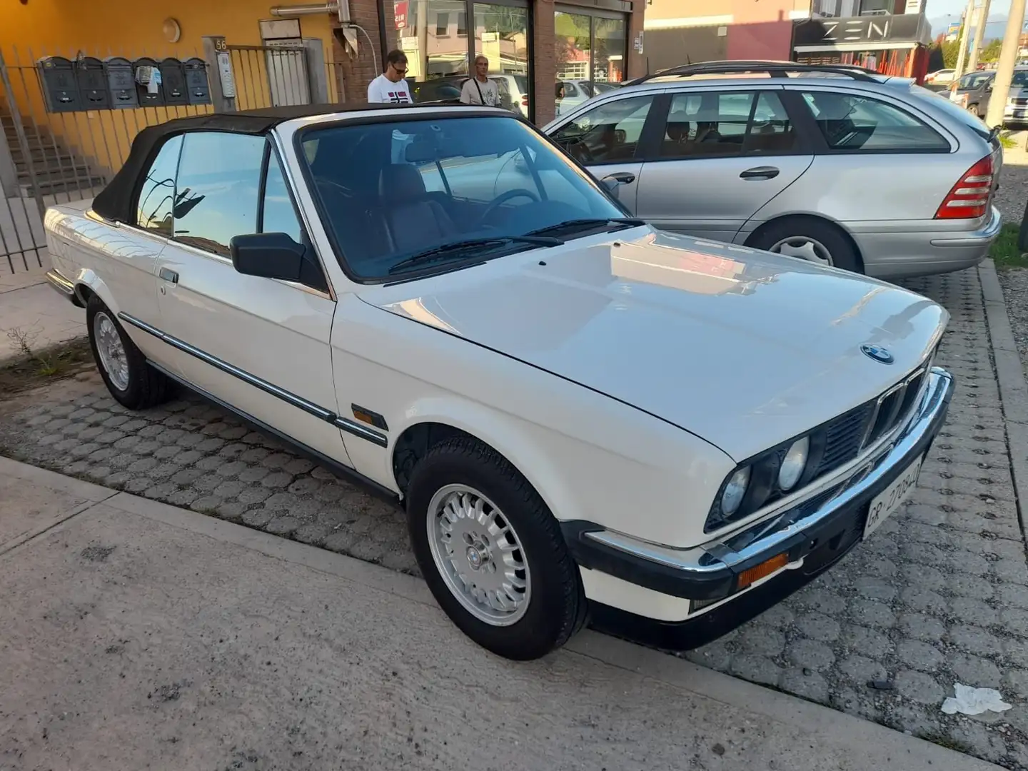BMW 320 320i Cabrio  A.S.I. STORICA Wit - 2