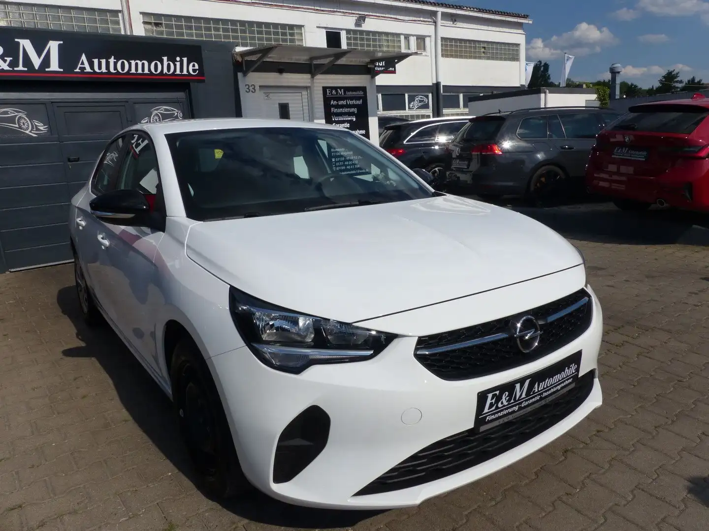 Opel Corsa F Edition*HU/AU NEU*PDC*TEMPOMAT* Weiß - 2