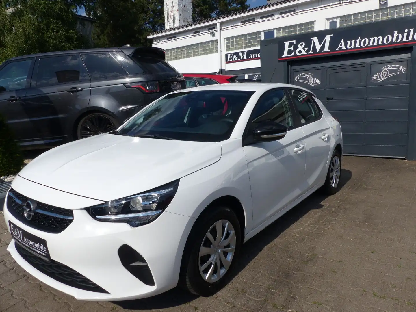Opel Corsa F Edition*HU/AU NEU*PDC*TEMPOMAT* Weiß - 1