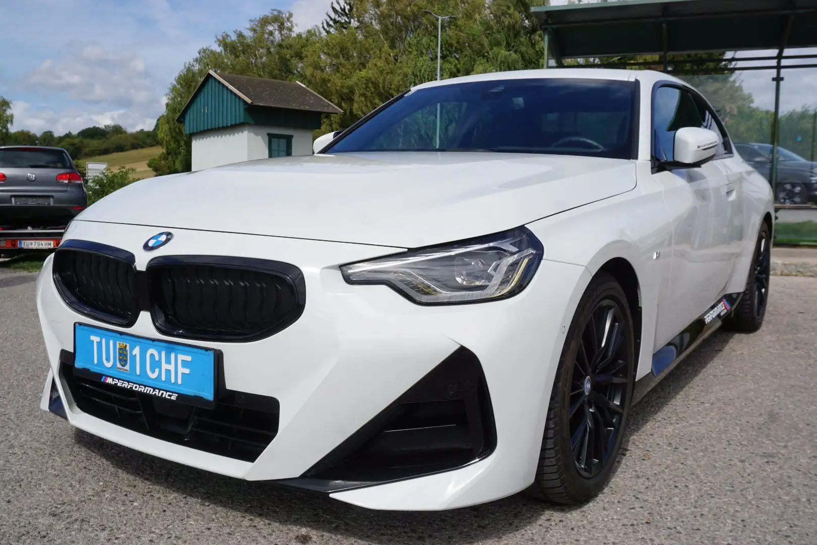 BMW 220 - 220d M- Sportpaket Pro Weiß - 2