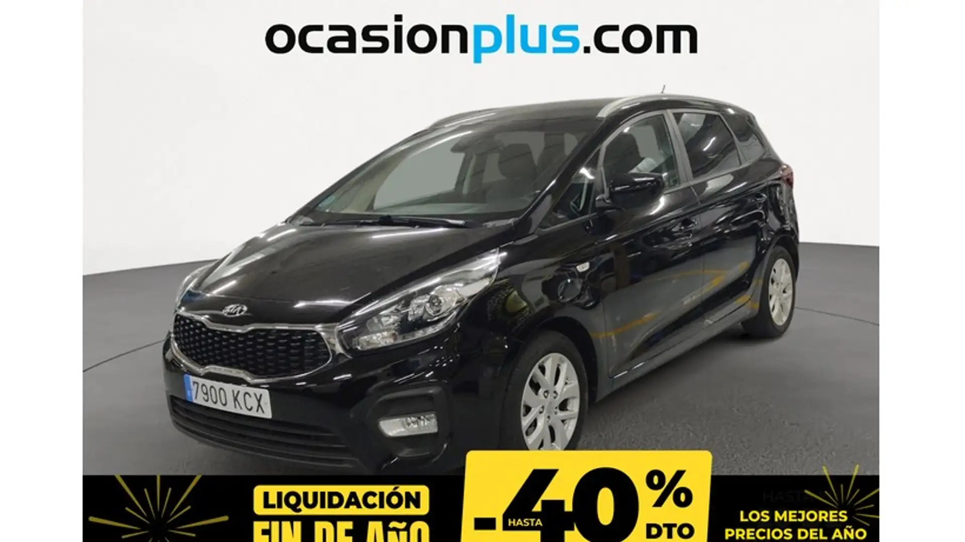 Kia Carens 1.6 GDi Concept 135 Noir - 1