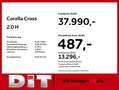 Toyota Corolla Cross 2.0 H Team D Navi Panoramadach - thumbnail 4