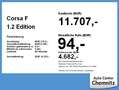 Opel Corsa F 1.2 Edition Klima/DAB+/ZV/Servo Oranje - thumbnail 4