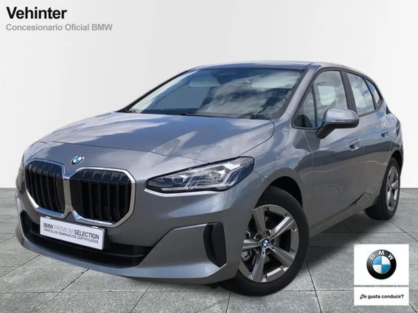 BMW 218 218dA Active Tourer Gris - 1