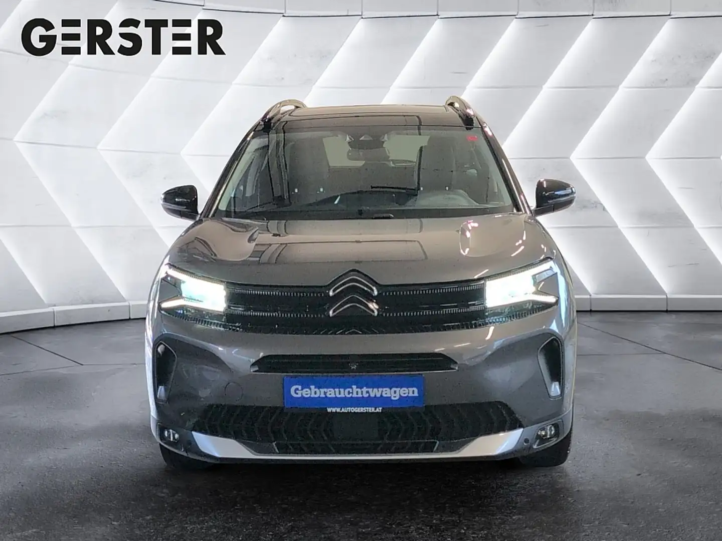 Citroen C5 Aircross BlueHDI 130 S&S EAT8 Max Grijs - 2