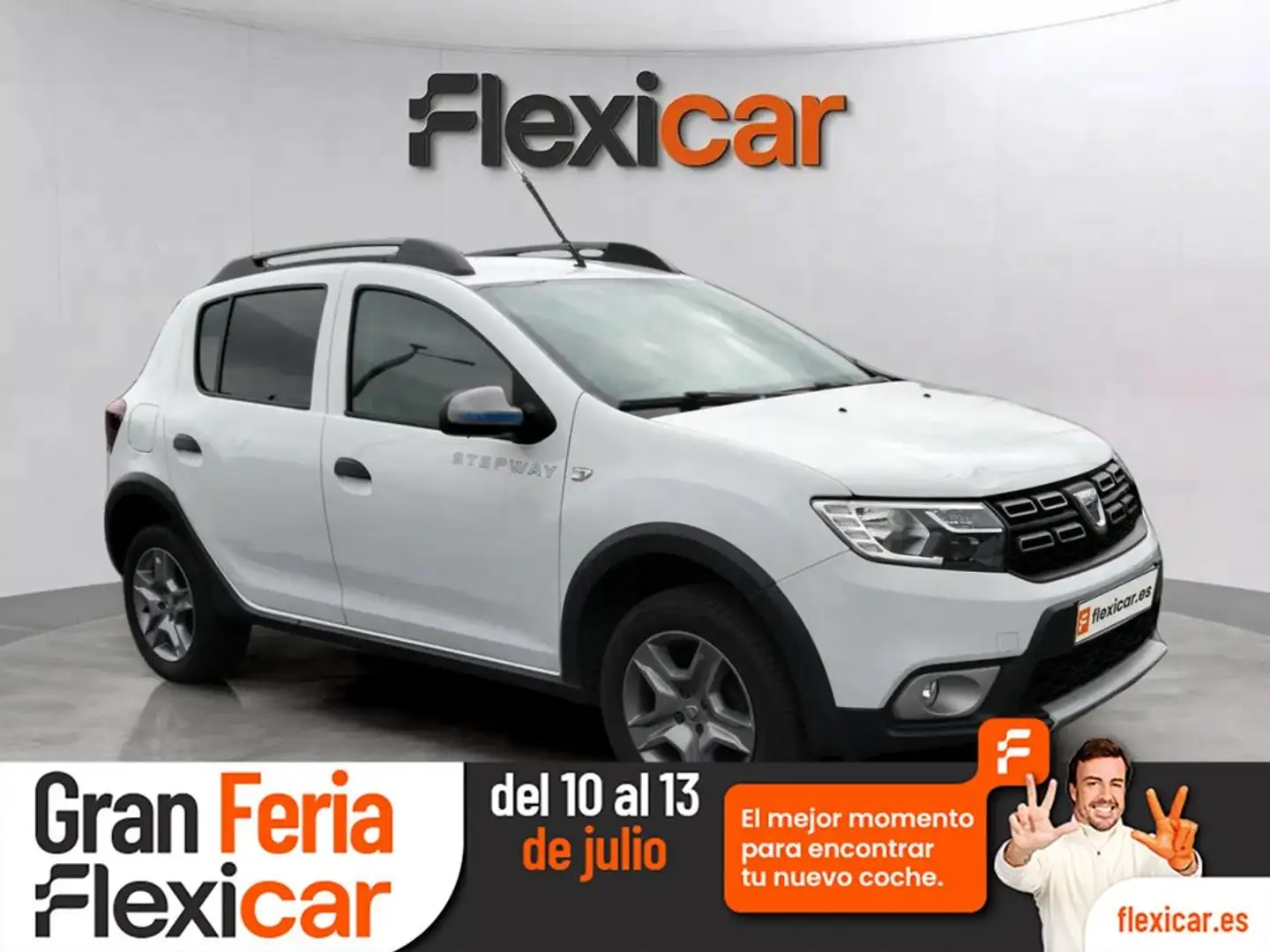 Dacia Sandero 0.9 TCE Comfort 66kW Blanco - 1