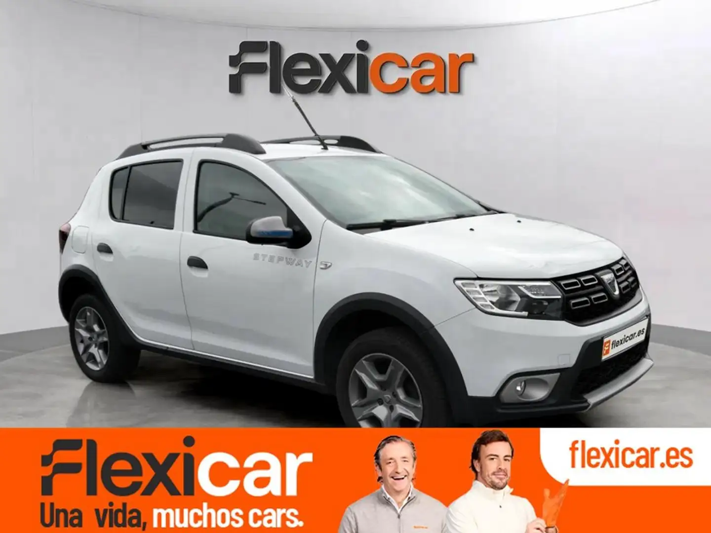 Dacia Sandero 0.9 TCE Comfort 66kW Wit - 1