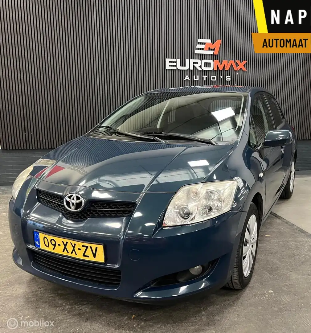 Toyota Auris 1.6-16V Sol Business Automaat – Navigatie – NAP Blau - 1