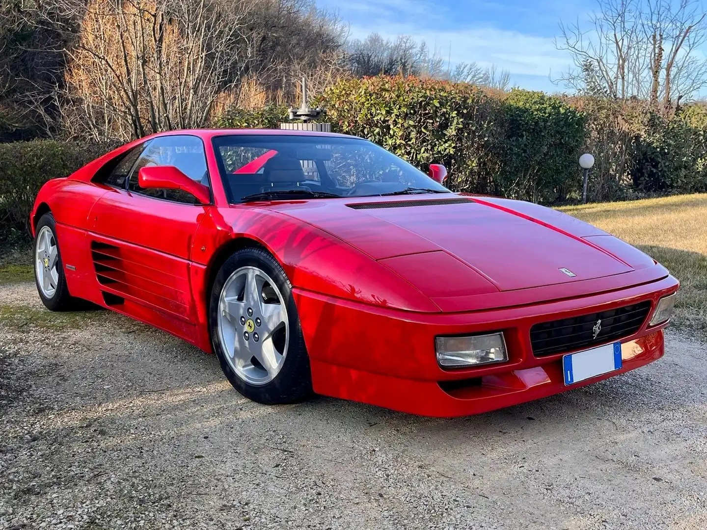 Ferrari 348 348 TB 3.4 300cv Red - 1