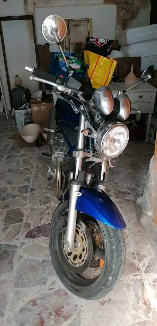 Suzuki Bandit 600 Blauw - 1