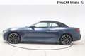 BMW 420 d mhev 48V Msport auto cabrio Bleu - thumbnail 3