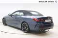 BMW 420 d mhev 48V Msport auto cabrio Bleu - thumbnail 17