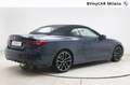 BMW 420 d mhev 48V Msport auto cabrio Bleu - thumbnail 8